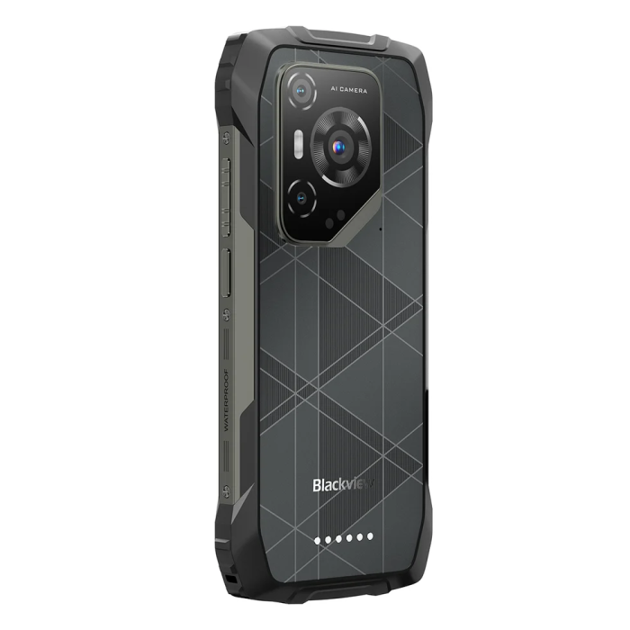 Blackview pametni robustni telefon BL7000 pro 8GB+256GB, črn BLACKVIEW Blackview pametni robustni telefon BL7000 pro 8GB+256GB, črn