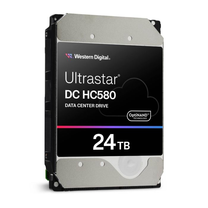 WD 24TB UltraStar DC HC580 3,5" SATA 6Gb/s 7200rpm 512MB HDD disk WD 24TB UltraStar DC HC580 3,5" SATA 6Gb/s 7200rpm 512MB HDD disk