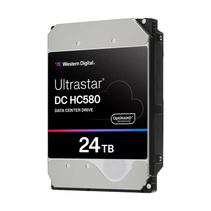 WD 24TB UltraStar DC HC580 3,5 SATA 6Gb/s 7200rpm 512MB HDD disk WD WD 24TB UltraStar DC HC580 3,5 SATA 6Gb/s 7200rpm 512MB HDD disk