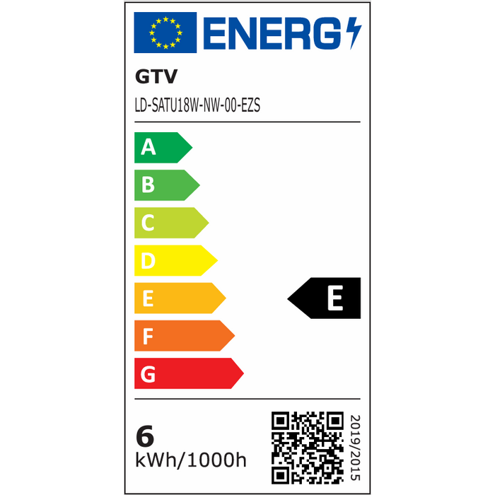 GTV LED stropna svetilka ASTRA 18W GTV GTV LED stropna svetilka ASTRA 18W