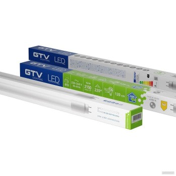 GTV LED cev T8 18W 2150lm 4000K 120cm GTV LED cev T8 18W 2150lm 4000K 120cm
