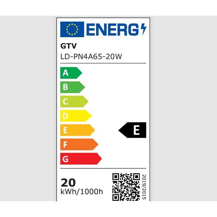 GTV LED sijalka A65 E27 20W 2400lm 4000K LD-PN4A65-20W GTV GTV LED sijalka A65 E27 20W 2400lm 4000K LD-PN4A65-20W