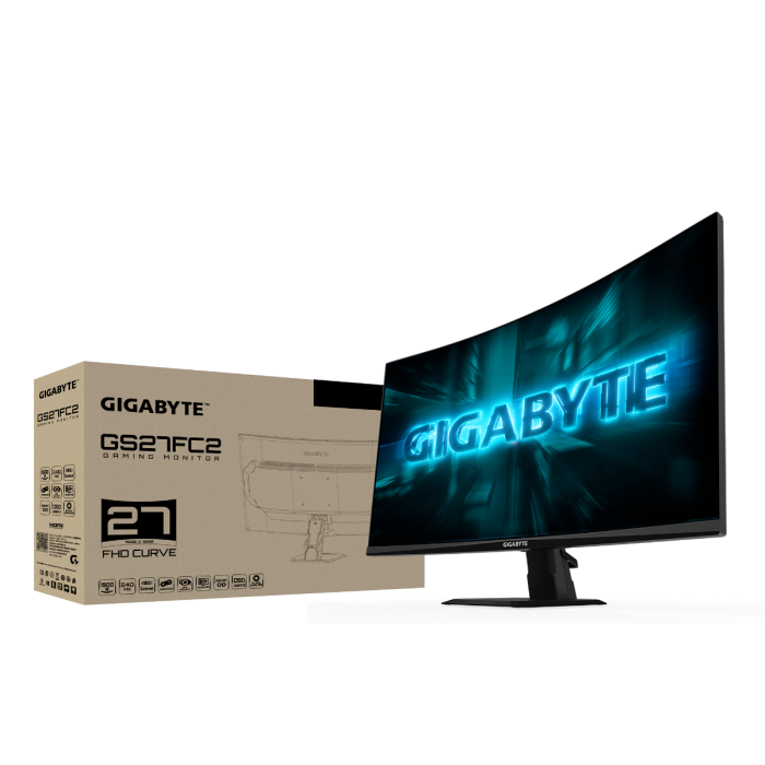 GIGABYTE GS27FC2 27 IPS FHD, 1ms, 240Hz gaming ukrivljen monitor GIGABYTE GIGABYTE GS27FC2 27 IPS FHD, 1ms, 240Hz gaming ukrivljen monitor