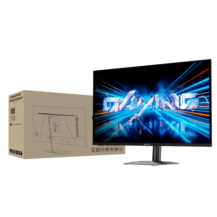 GIGABYTE GO27Q24A 27 QHD QD-OLED 240Hz 0,03ms gaming monitor GIGABYTE GIGABYTE GO27Q24A 27 QHD QD-OLED 240Hz 0,03ms gaming monitor