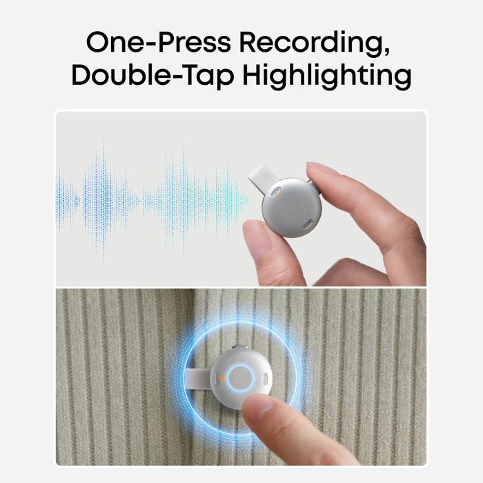 Anker Soundcore Work pametni AI snemalnik zvoka, bel ANKER Anker Soundcore Work pametni AI snemalnik zvoka, bel