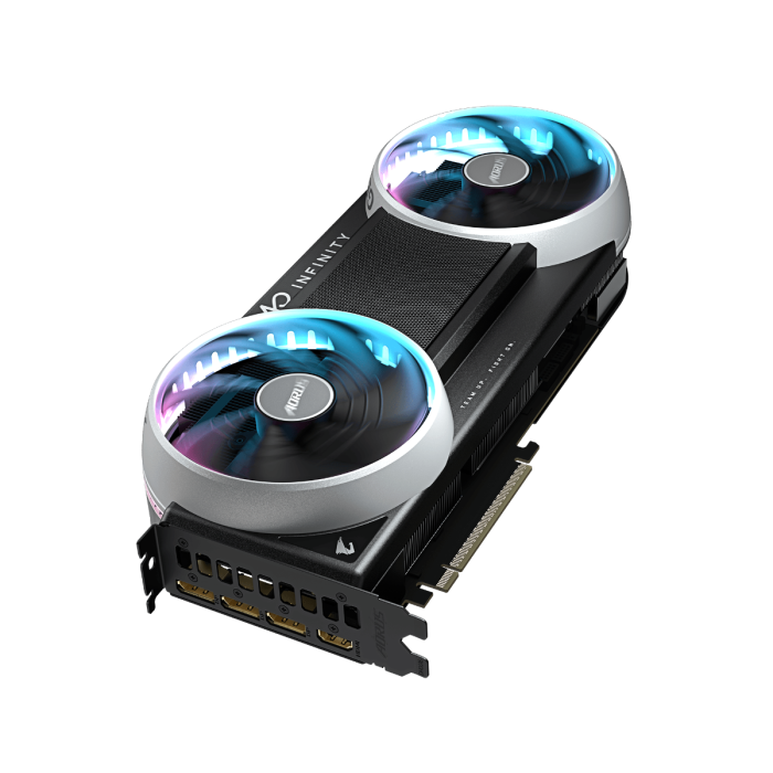 Grafična kartica GIGABYTE AORUS GeForce RTX 5070 Ti INFINITY 16G, 16GB GDDR7, PCI-E 5.0 GIGABYTE Grafična kartica GIGABYTE AORUS GeForce RTX 5070 Ti INFINITY 16G, 16GB GDDR7, PCI-E 5.0