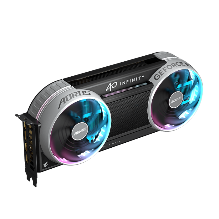 Grafična kartica GIGABYTE AORUS GeForce RTX 5070 Ti INFINITY 16G, 16GB GDDR7, PCI-E 5.0 GIGABYTE Grafična kartica GIGABYTE AORUS GeForce RTX 5070 Ti INFINITY 16G, 16GB GDDR7, PCI-E 5.0