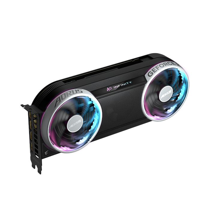 Grafična kartica GIGABYTE AORUS GeForce RTX 5070 INFINITY 12G, 12GB GDDR7, PCI-E 5.0 GIGABYTE Grafična kartica GIGABYTE AORUS GeForce RTX 5070 INFINITY 12G, 12GB GDDR7, PCI-E 5.0
