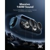 Anker Soundcore BOOM 2 Plus BT 6.0 prenosni Bluetooth zvočnik, moder ANKER Anker Soundcore BOOM 2 Plus BT 6.0 prenosni Bluetooth zvočnik, moder