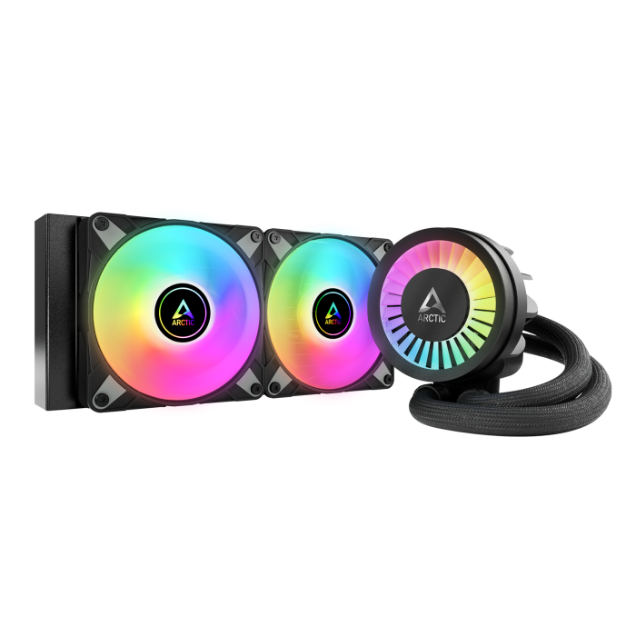 ARCTIC LIQUID FREEZER III 280mm A-RGB vodno hlajenje za INTEL/AMD procesorje ARCTIC ARCTIC LIQUID FREEZER III 280mm A-RGB vodno hlajenje za INTEL/AMD procesorje