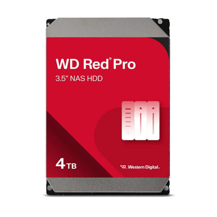 WD 4TB Red Pro 3,5" SATA 6Gb/s 7200rpm 256MB HDD disk WD 4TB Red Pro 3,5" SATA 6Gb/s 7200rpm 256MB HDD disk