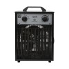 SHX industrijski ventilatorski grelnik 12 kW, črn