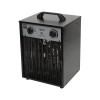SHX industrijski ventilatorski grelnik 12 kW, črn