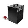 SHX industrijski ventilatorski grelnik 12 kW, črn
