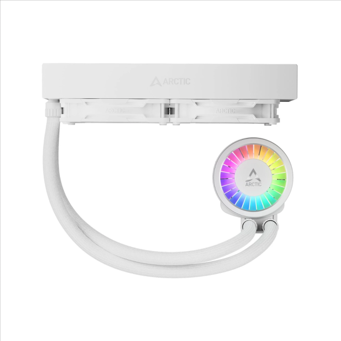 ARCTIC LIQUID FREEZER III PRO 240mm A-RGB vodno hlajenje za INTEL/AMD procesorje (bel) ARCTIC ARCTIC LIQUID FREEZER III PRO 240mm A-RGB vodno hlajenje za INTEL/AMD procesorje (bel)