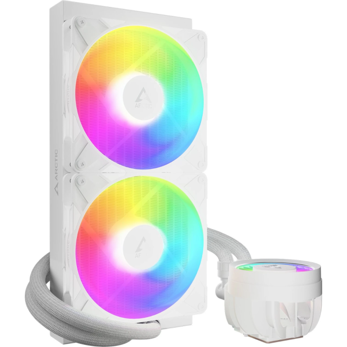 ARCTIC LIQUID FREEZER III PRO 280mm A-RGB vodno hlajenje za INTEL/AMD procesorje (bel) ARCTIC ARCTIC LIQUID FREEZER III PRO 280mm A-RGB vodno hlajenje za INTEL/AMD procesorje (bel)