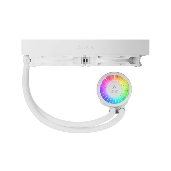 ARCTIC LIQUID FREEZER III PRO 280mm A-RGB vodno hlajenje za INTEL/AMD procesorje (bel) ARCTIC ARCTIC LIQUID FREEZER III PRO 280mm A-RGB vodno hlajenje za INTEL/AMD procesorje (bel)