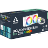 ARCTIC LIQUID FREEZER III PRO 280mm A-RGB vodno hlajenje za INTEL/AMD procesorje (bel) ARCTIC ARCTIC LIQUID FREEZER III PRO 280mm A-RGB vodno hlajenje za INTEL/AMD procesorje (bel)