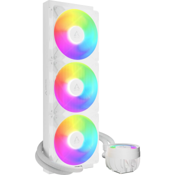 ARCTIC LIQUID FREEZER III PRO 420mm A-RGB vodno hlajenje za INTEL/AMD procesorje (bel) ARCTIC LIQUID FREEZER III PRO 420mm A-RGB vodno hlajenje za INTEL/AMD procesorje (bel)