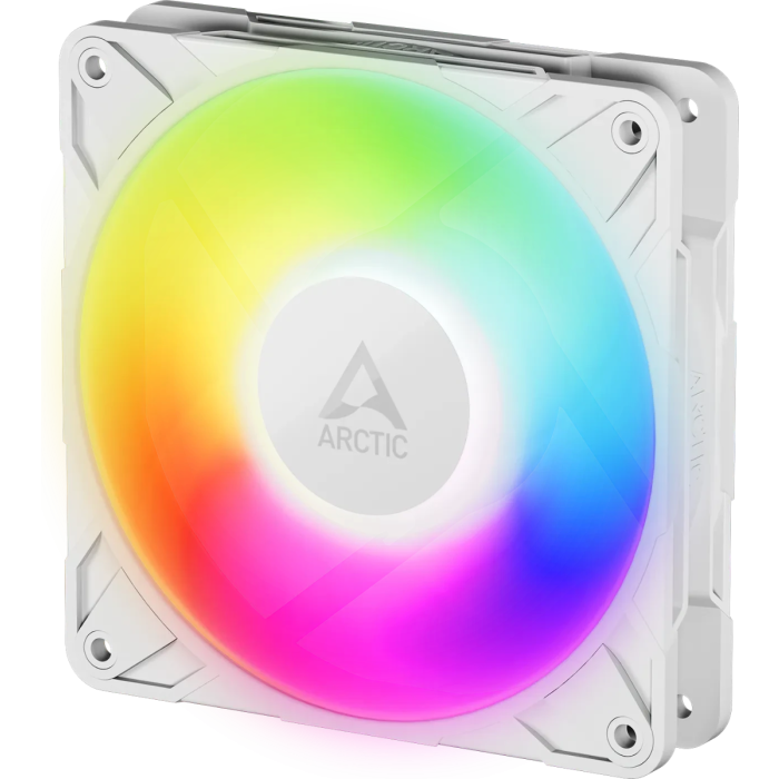 ARCTIC P12 PRO A-RGB 120mm 4-pin ventilator (bel) ARCTIC ARCTIC P12 PRO A-RGB 120mm 4-pin ventilator (bel)