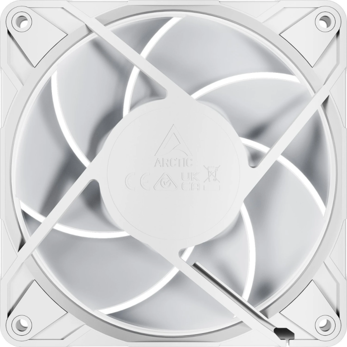 ARCTIC P12 PRO A-RGB 120mm 4-pin ventilator (bel) ARCTIC ARCTIC P12 PRO A-RGB 120mm 4-pin ventilator (bel)