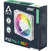 ARCTIC P12 PRO A-RGB 120mm 4-pin ventilator (bel) ARCTIC ARCTIC P12 PRO A-RGB 120mm 4-pin ventilator (bel)