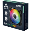 ARCTIC P14 PRO A-RGB 140mm 4-pin ventilator ARCTIC ARCTIC P14 PRO A-RGB 140mm 4-pin ventilator