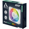 ARCTIC P14 PRO A-RGB 140mm 4-pin ventilator (bel) ARCTIC ARCTIC P14 PRO A-RGB 140mm 4-pin ventilator (bel)