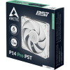 ARCTIC P14 PRO PST 140mm 4-pin ventilator (bel) ARCTIC ARCTIC P14 PRO PST 140mm 4-pin ventilator (bel)