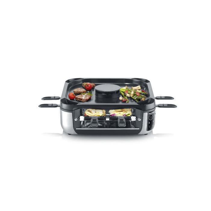 SEVERIN S-Joy Sevento raclette žar z zmanjšanim dimljenjem RG 2379 1900 W SEVERIN SEVERIN S-Joy Sevento raclette žar z zmanjšanim dimljenjem RG 2379 1900 W