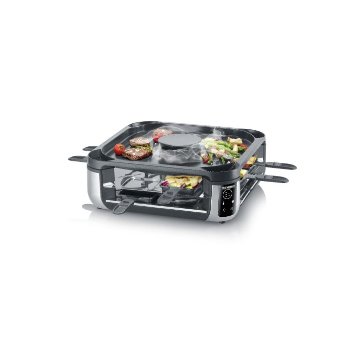 SEVERIN S-Joy Sevento raclette žar z zmanjšanim dimljenjem RG 2379 1900 W SEVERIN SEVERIN S-Joy Sevento raclette žar z zmanjšanim dimljenjem RG 2379 1900 W