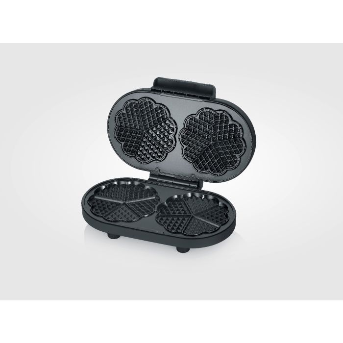 SEVERIN Duo pekač za vaflje Black Line WA 2118 1200 W