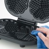 SEVERIN Duo pekač za vaflje Black Line WA 2118 1200 W