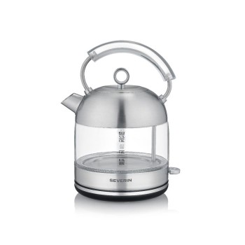 SEVERIN Retro stekleni grelnik vode WK 3459 2400 W SEVERIN Retro stekleni grelnik vode WK 3459 2400 W