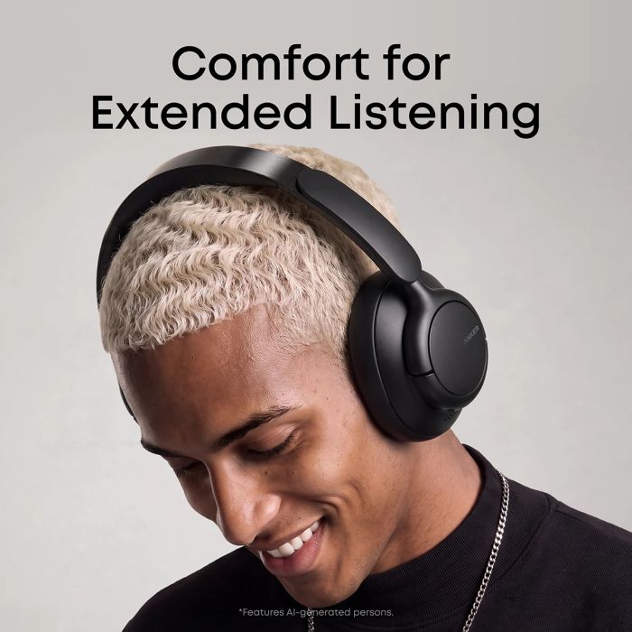 Anker Soundcore Q31i naglavne Bluetooth slušalke, črne ANKER Anker Soundcore Q31i naglavne Bluetooth slušalke, črne