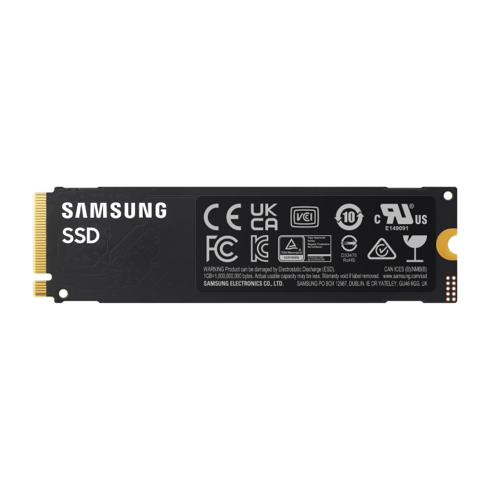 Samsung 1TB 990 M.2 PCI-e 4.0 x4 NVMe 2.0 SAMSUNG Samsung 1TB 990 M.2 PCI-e 4.0 x4 NVMe 2.0
