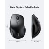 Ugreen ergonomska Dual-mode brezžična miška s stranskimi gumbi UGREEN Ugreen ergonomska Dual-mode brezžična miška s stranskimi gumbi