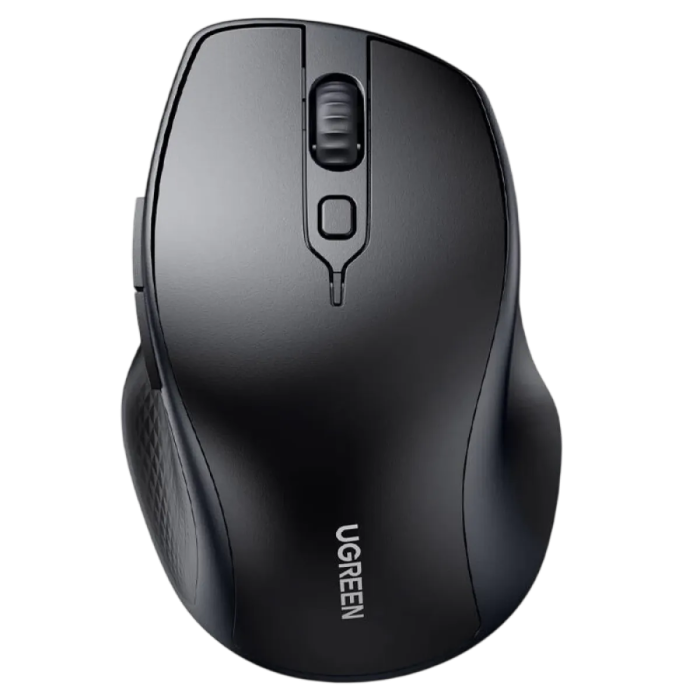 Ugreen ergonomska Dual-mode brezžična miška s stranskimi gumbi UGREEN Ugreen ergonomska Dual-mode brezžična miška s stranskimi gumbi
