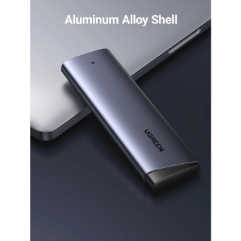 Ugreen M.2 NVMe SSD USB-C 3.1 Gen2 ohišje za disk Ugreen M.2 NVMe SSD USB-C 3.1 Gen2 ohišje za disk