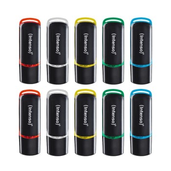 Intenso 10x8GB Business Line USB 2.0 spominski ključki - Barvni