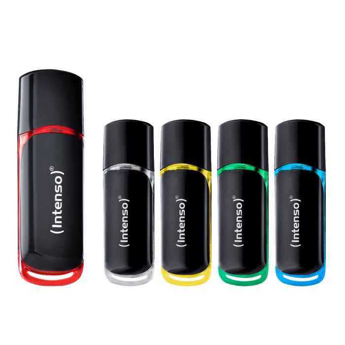 Intenso 5x16GB Business Line USB 2.0 spominski ključki - Barvni INTENSO Intenso 5x16GB Business Line USB 2.0 spominski ključki - Barvni