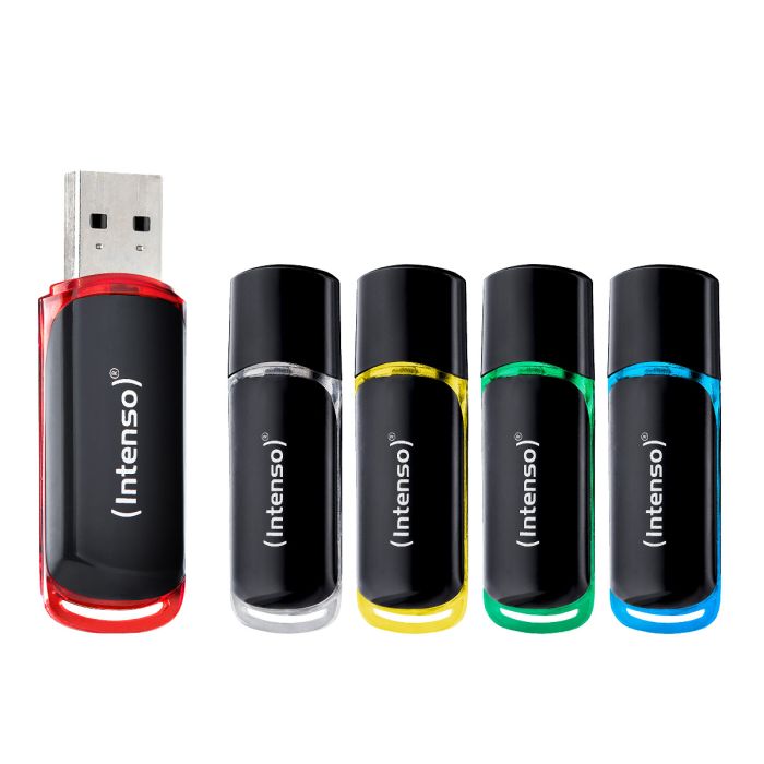 Intenso 5x32GB Business Line USB 2.0 spominski ključki - Barvni INTENSO Intenso 5x32GB Business Line USB 2.0 spominski ključki - Barvni