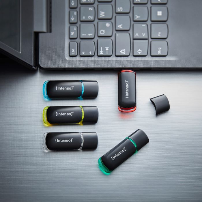 Intenso 5x64GB Business Line USB 2.0 spominski ključki - Barvni INTENSO Intenso 5x64GB Business Line USB 2.0 spominski ključki - Barvni