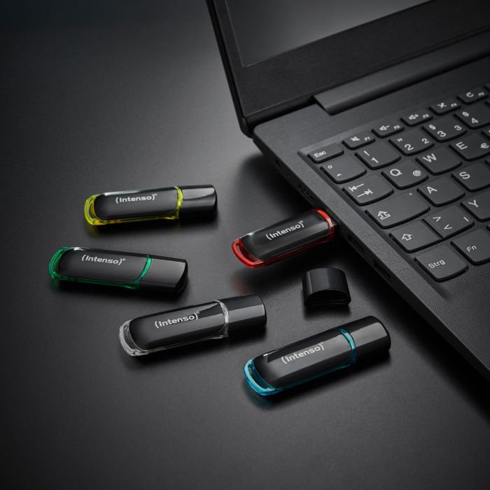 Intenso 5x64GB Business Line USB 2.0 spominski ključki - Barvni INTENSO Intenso 5x64GB Business Line USB 2.0 spominski ključki - Barvni
