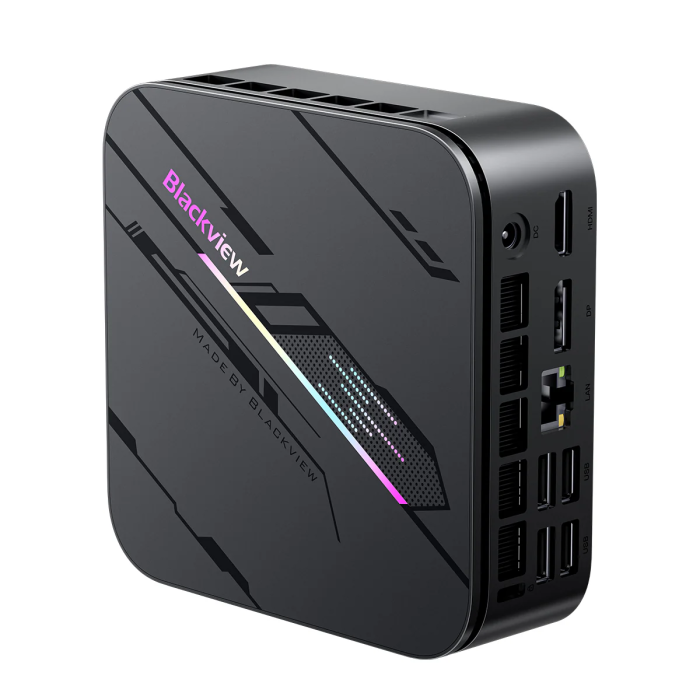 Blackview mini računalnik MP100 Pro Ryzen 5 7530U 16GB/512GB