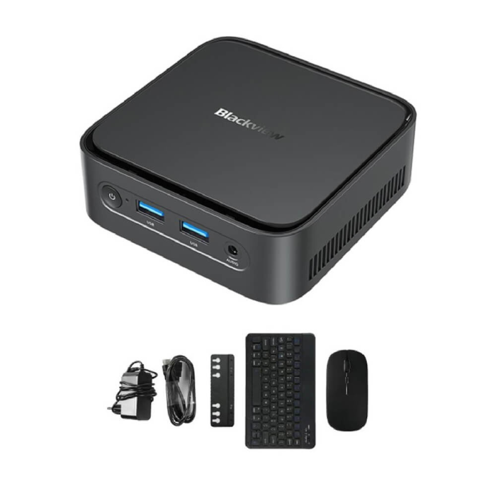 Blackview mini računalnik MP50 Ryzen 7 3700U 16GB/512GB