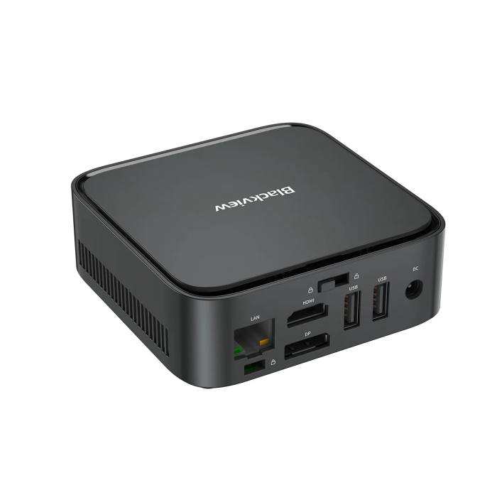 Blackview mini računalnik MP50 Ryzen 7 3700U 16GB/512GB