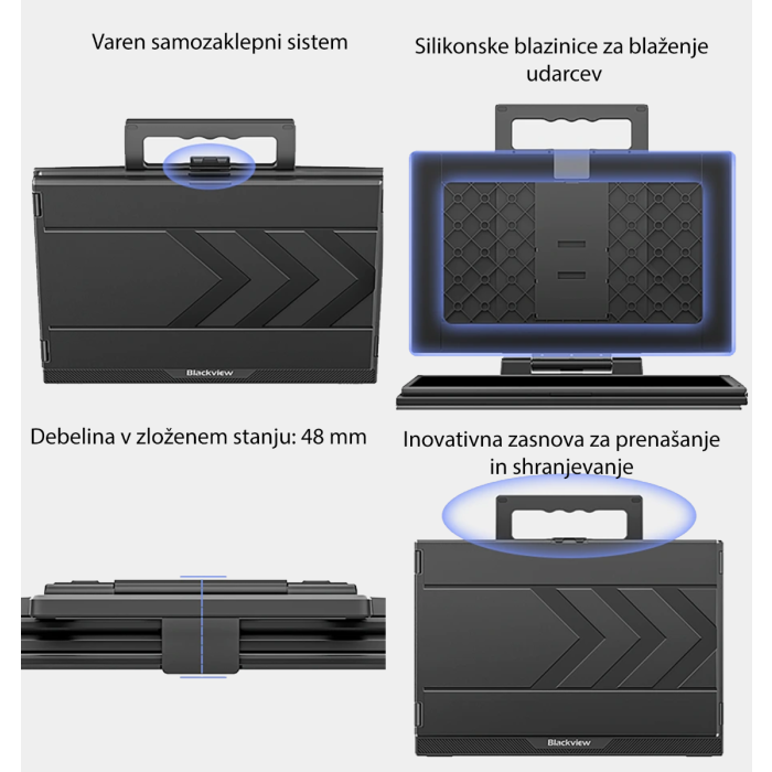 Blackview Table 16 15,3 prenosni monitor BLACKVIEW Blackview Table 16 15,3 prenosni monitor