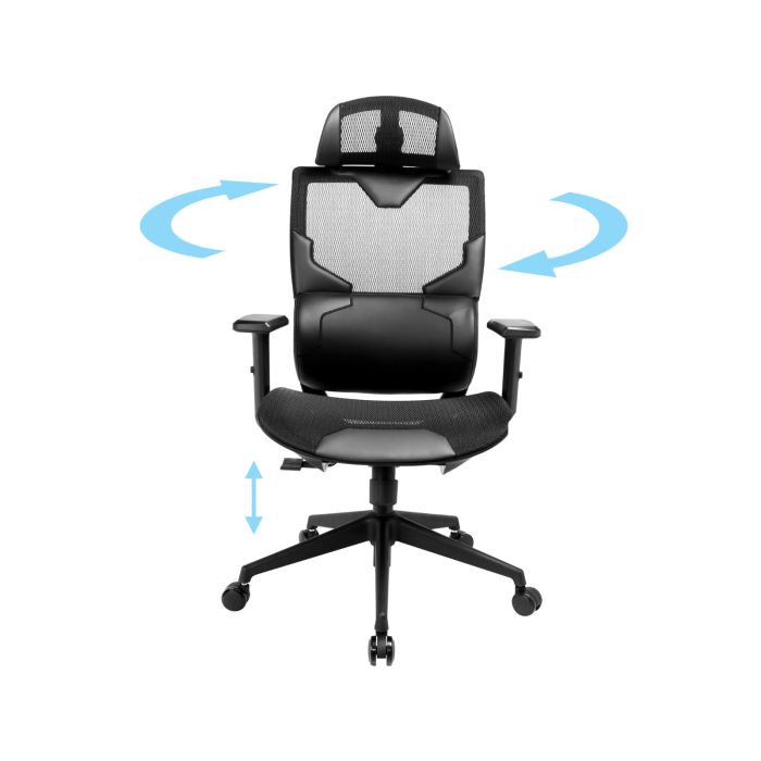 Sandberg ErgoFusion Gaming stol