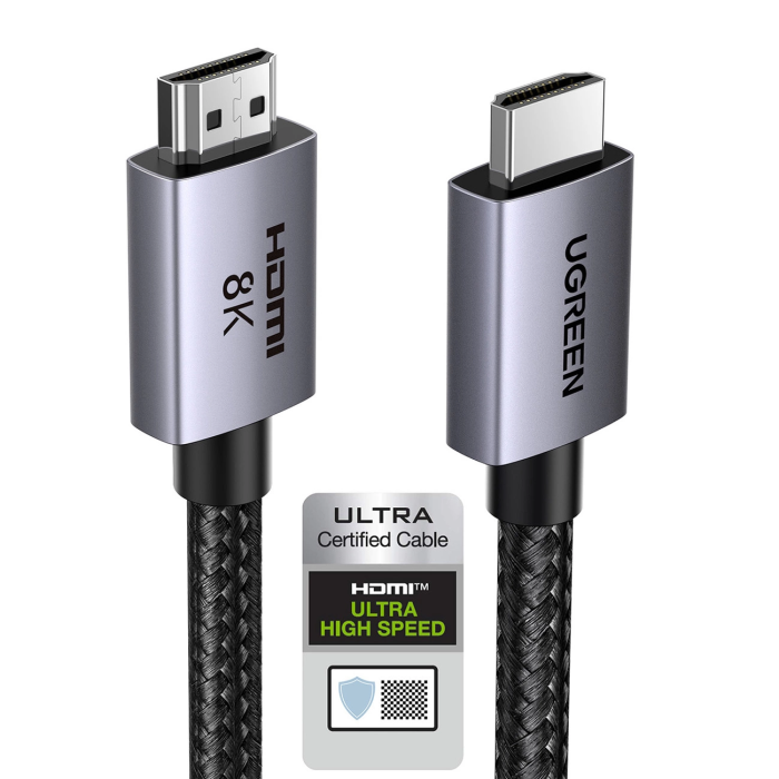 Ugreen 8K Ultra HDMI 2.1 kabel - 5M UGREEN Ugreen 8K Ultra HDMI 2.1 kabel - 5M